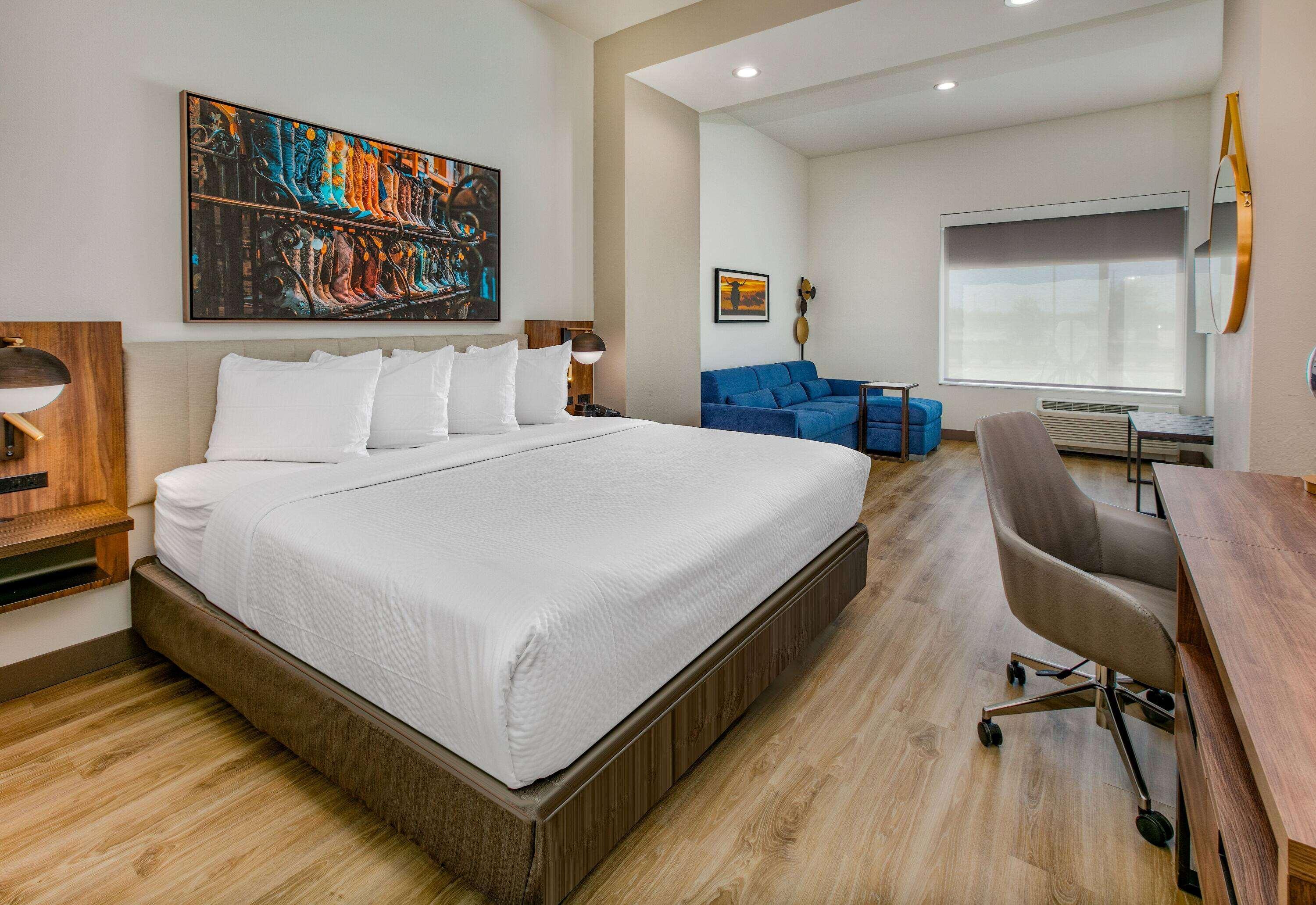 La Quinta Inn & Suites By Wyndham Terrell Bagian luar foto