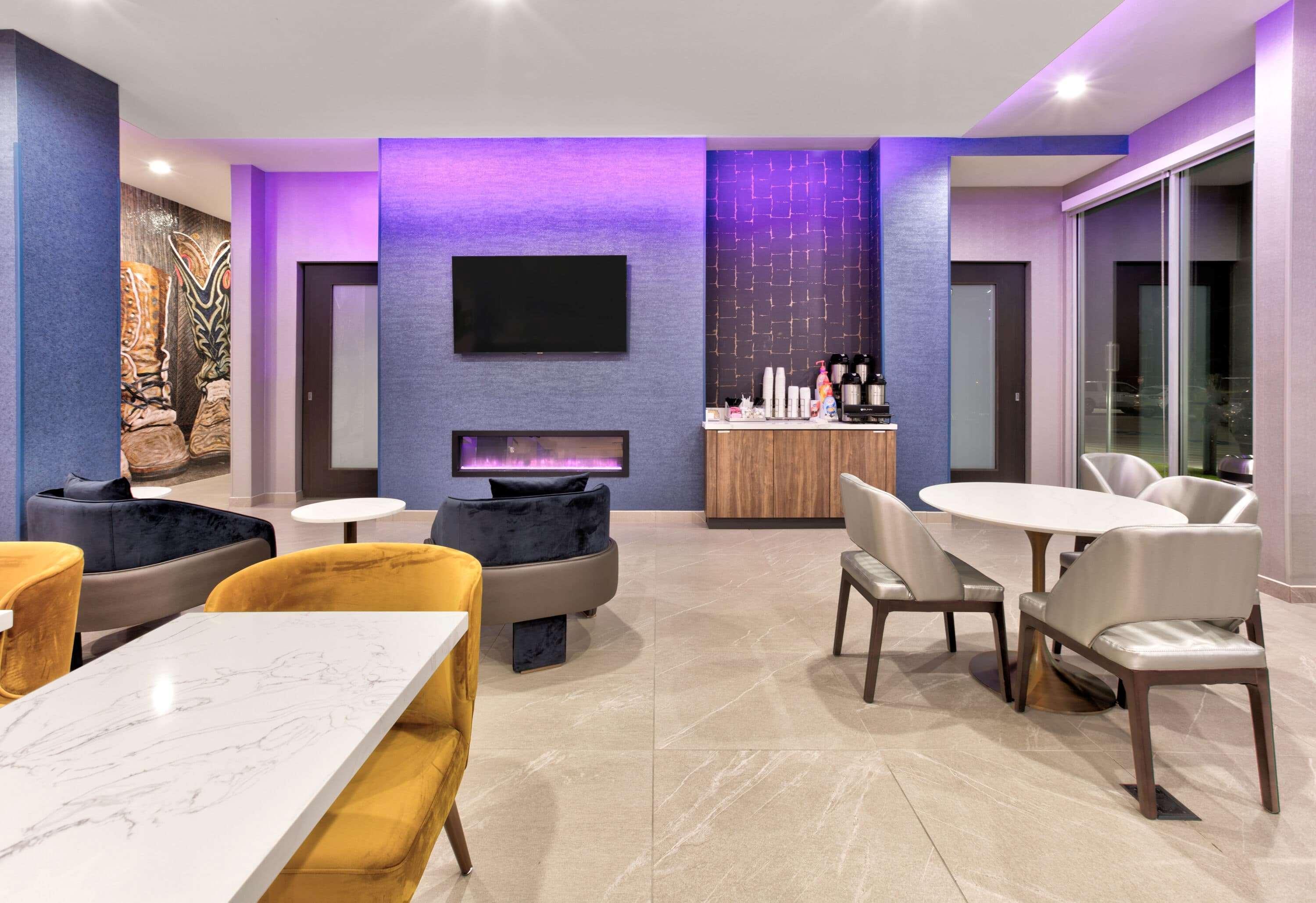 La Quinta Inn & Suites By Wyndham Terrell Bagian luar foto