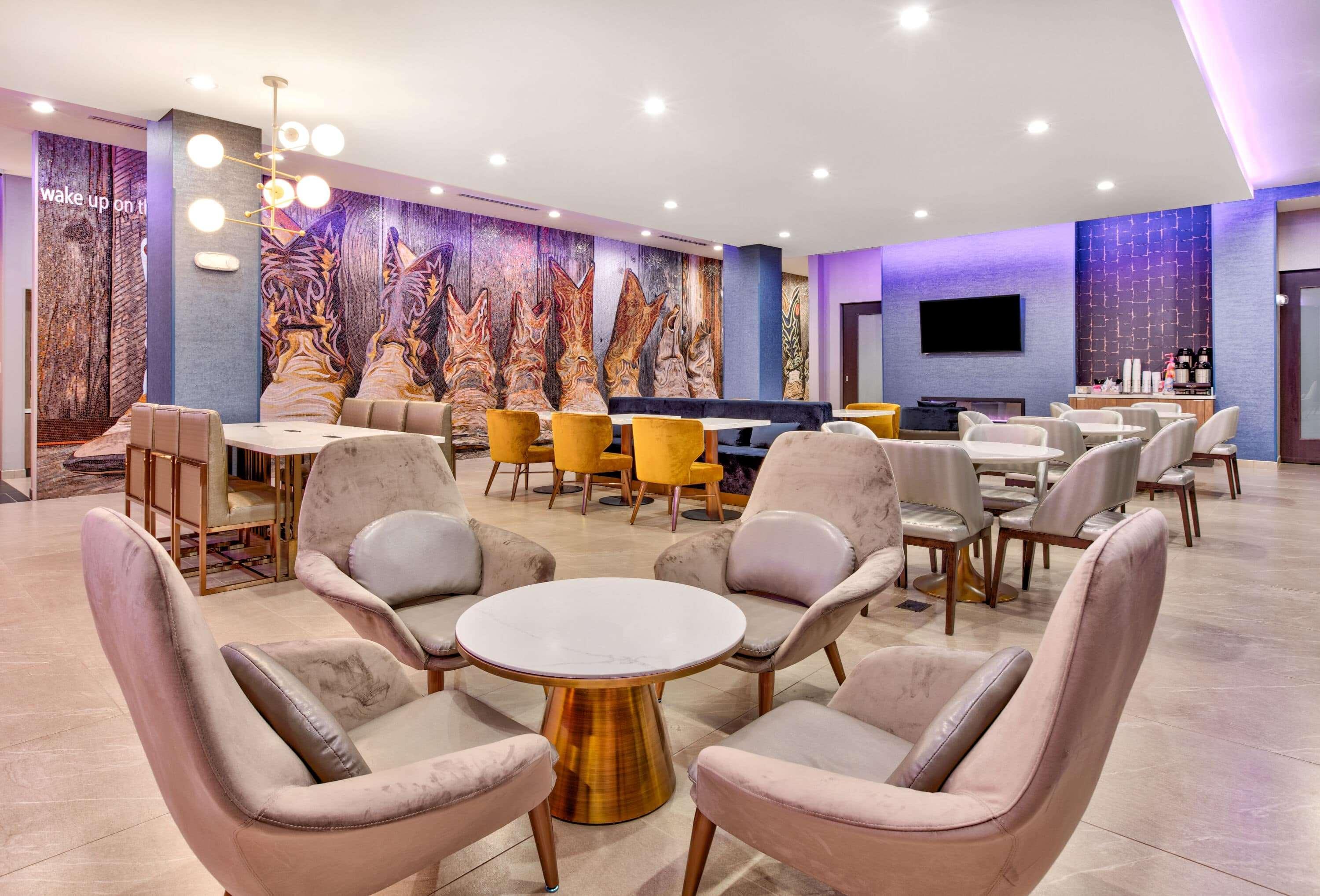 La Quinta Inn & Suites By Wyndham Terrell Bagian luar foto